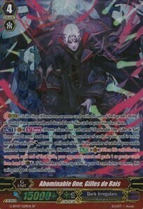 Abominable One, Gilles de Rais [G Format] Card Front