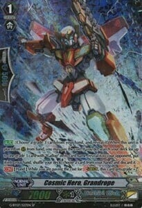 Grandrope, Eroe Cosmico Card Front