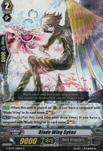 Blade Wing Sykes [G Format] Card Front