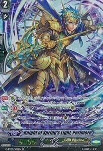 Knight of Spring's Light, Perimore Card Front