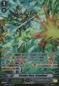 Cosmic Hero, Grandleaf [G Format] Card Front