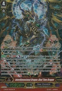 Interdimensional Dragon, Bind Time Dragon [G Format] Card Front