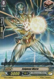 Enigman Warm [G Format] Card Front