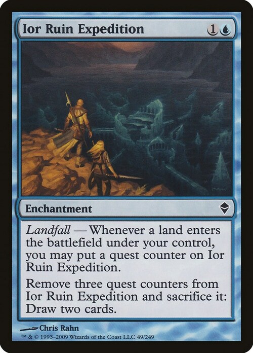 Ior Ruin Expedition Card Front