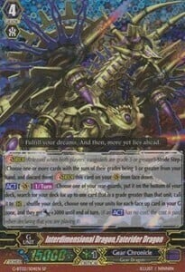 Interdimensional Dragon, Faterider Dragon Card Front