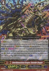 Interdimensional Dragon, Faterider Dragon Card Front