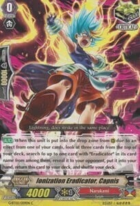 Capnis, Eradicatore Ionizzante Card Front