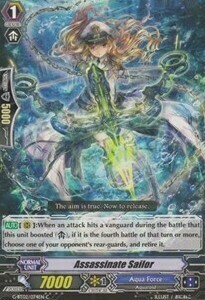 Marinaio Assassino Card Front