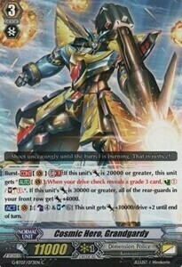 Cosmic Hero, Grandgardy [G Format] Card Front
