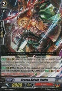 Dragon Knight, Nadim [G Format] Card Front
