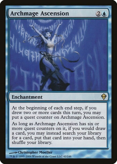Archmage Ascension Card Front