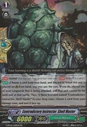 Contradictory Instructor, Shell Master [G Format]