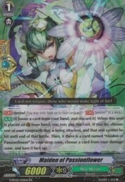 Maiden of Passionflower [G Format]