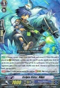 Nikki, Fantino di Kelpie Card Front