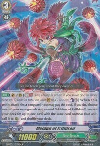 Maiden of Frilldrod [G Format] Frente