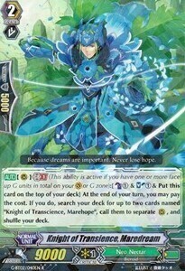 Knight of Transience, Maredream [G Format] Frente