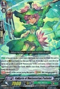 Valkyrie of Reclamation, Padmini [G Format] Frente