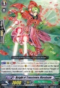 Knight of Transience, Marehope [G Format] Frente