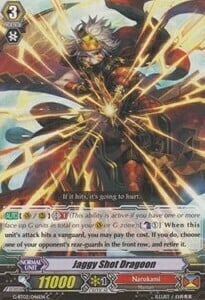 Jaggy Shot Dragoon Card Front
