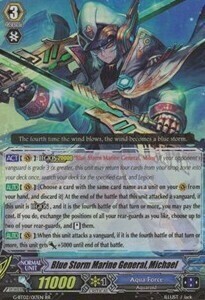 Blue Storm Marine General, Michael Card Front