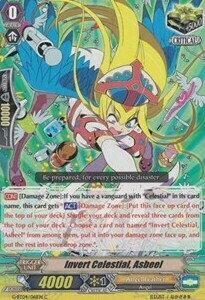 Invert Celestial, Asbeel [G Format] Card Front