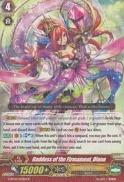 Goddess of the Firmament, Dione [G Format]