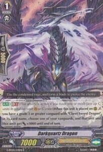 Darkquartz Dragon Card Front