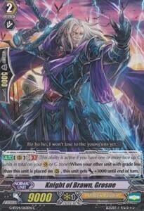 Knight of Brawn, Grosne [G Format] Card Front