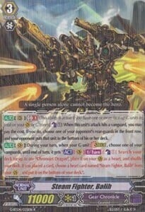 Steam Fighter, Balih [G Format] Card Front