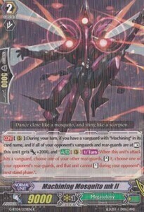 Machining Mosquito mk II [G Format] Card Front