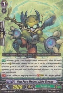 New Face Mutant, Little Dorcas [G Format] Card Front