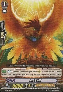 Luck Bird [G Format] Card Front