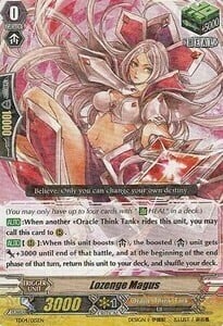 Lozenge Magus Card Front