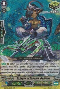 Bringer of Dreams, Belenus Card Front