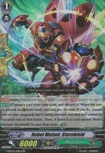 Rebel Mutant, Starshield [G Format] Card Front