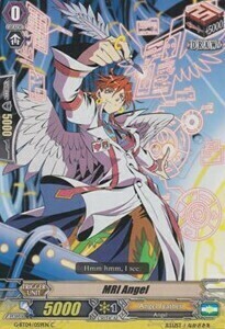 MRI Angel [G Format] Card Front