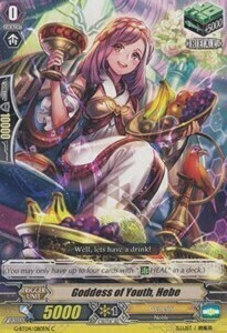 Goddess of Youth, Hebe [G Format] Card Front