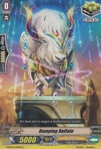Bumping Buffalo [G Format] Card Front