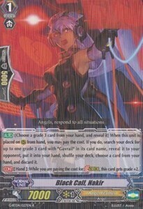 Black Call, Nakir [G Format] Card Front