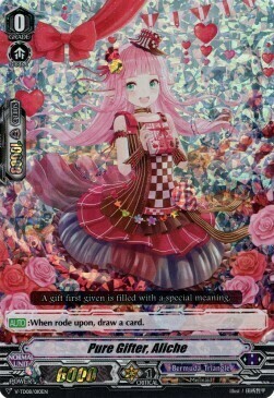 Pure Gifter, Aliche Card Front