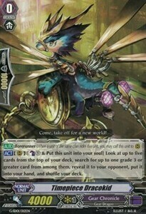 Timepiece Dracokid Card Front