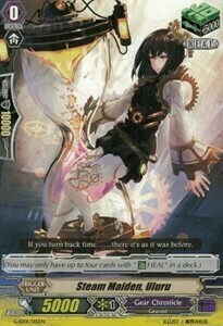 Steam Maiden, Uluru Card Front