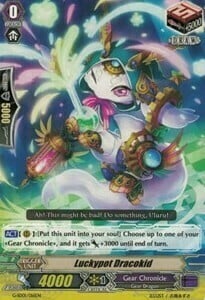Luckypot Dracokid Card Front