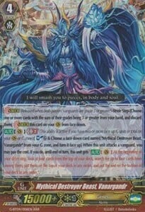 Mythical Destroyer Beast, Vanargandr [G Format] Frente