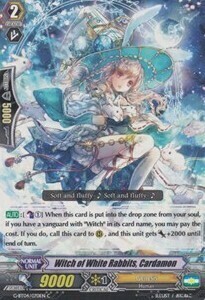 Witch of White Rabbits, Cardamon [G Format] Card Front