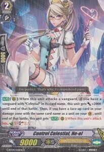 Control Celestial, He-el [G Format] Card Front