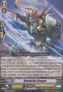 Darkpride Dragon Card Front