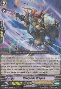 Darkpride Dragon [G Format] Card Front