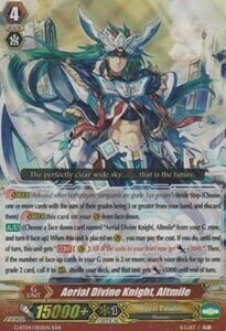 Aerial Divine Knight, Altmile Card Front
