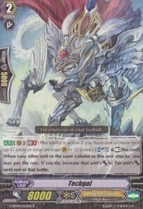 Techgal [G Format] Card Front